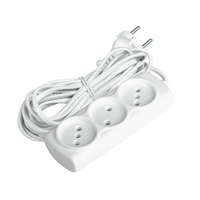 Удлинитель УДП-3-500 3х5м 6А/1.3кВт ШВВП 2х0.75 ФАZА 4690601043085 ФАZA (ФАЗА)