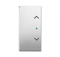 Клавиша двойная free@home жалюзи futur ABB 2CKA006220A0540