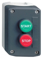 КНОПОЧНЫЙ ПОСТ 2 КНОПКИ С ВОЗВРАТОМ XALD225 | Schneider Electric