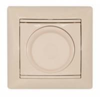 Светорегулятор поворотный универсальный Valena Classic 2-проводный 5-300Вт сл. кость Leg 774163 Legrand
