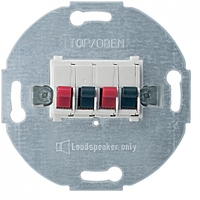Механизм розетки аудио СП Merten быстрозажим. х4 бел. SchE MTN467019 Schneider Electric