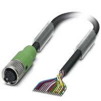 Кабель для датчика / исполнительного элемента SAC-17P- 5,0-PVC/FS SCO | 1555363 Phoenix Contact
