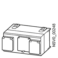 ОТВОДНОЙ БЛОК ТИПОРАЗМЕР 02 W 1X S14-1 /C BD01-AK02M0/2SD163S14 Siemens BVP:085095