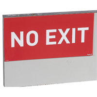 Пиктограмма NO EXIT U34 Legrand 661840
