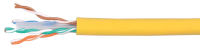 Кабель связи витая пара U/UTP, кат.6A 4х2х23AWG solid, LSZH, 305м, серый | LC1-C6A04-121 ITK IEK (ИЭК)