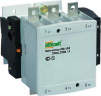 Контактор 265А 220В АС3 1НО+1НЗ КМ-103 | 22158DEK DEKraft Schneider Electric