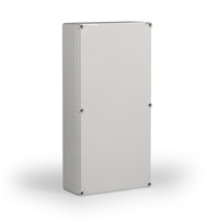 Корпус Cubo O 300х600х132мм глухая стенка сер. крышка PC IP66/67 ENSTO OPCP306013G