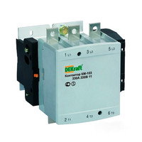Контактор 400А 220В АС3 1НО+1НЗ КМ-103 | 22162DEK DEKraft Schneider Electric