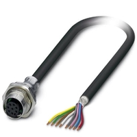 Встраиваемые разъемы SACCBP-FS-8CON-M16/1,0-PUR SCO | 1419357 Phoenix Contact