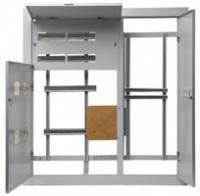 Корпус металлический 101х95х10 IP31 без клемм ЩЭ-4 Schneider Electric