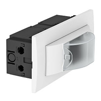 Корпус для установки модульных устройств 84x185x95 мм (белый) (IKR-6 RW) | 6119319 OBO Bettermann