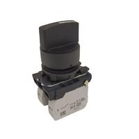 Переключатель КПЕ2122Р-черный-2но+2нз-ручка-фикс-3поз-IP40 | 311138 КЭАЗ (Курский электроаппаратный завод)