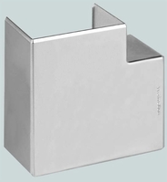 Угол плоский для TK11081-8 и TS9055-8 алюм. Simon Connect TKA101208-8