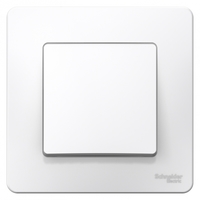 Выключатель 1-кл. СП Blanca 6А IP20 (сх. 1) 250В бел. SchE BLNVS006101 Schneider Electric