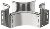 Крестовина плавная тип Г01 ESCA 80х300мм IEK CKR01-0-080-300 (ИЭК)