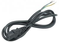 Кабель электропитания PDU 3х1,5 3М с разъёмом С13-б/р | PC-C13N-3M ITK IEK (ИЭК)