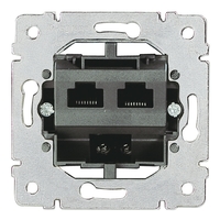 Механизм розетки комп. 2-м Galea Life RJ45 + PRO21 Leg 775936 Legrand