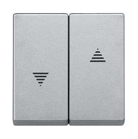 КЛАВИША X2 Д/ЖАЛЮЗИ, АЛЮМИНИЙ | MTN435560 Schneider Electric