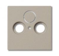 Плата центральная для ТВ-розеток Basic 55 шампань ABB 2CKA001724A4311 1724-0-4311