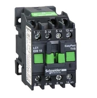 КОНТАКТОР TVS 1НО 9А 400В AC3 440В 50ГЦ | LC1E0910R5 Schneider Electric