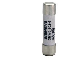 Вставка плавкая цилиндрическая GG 400В 4А 8.5х31.5мм без индикатора Siemens 3NW63041