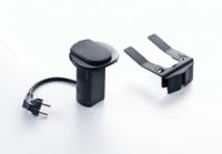 Органайзер настольный 2К+З+USBcharge черная - 054086 Legrand