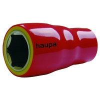 Насадка шестигранная диэлектрическая до 1000В, VDE, 1/4' дюйма, РК 6 HAUPA 110822