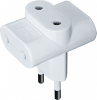 Разветвитель 3-м без заземл. 10А IP20 94 699 NAD-FT-3X-WH Navigator 94699 18136