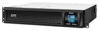 Источник беспер. питания Smart-UPS C 1500В.А 2U Rack mountable LCD 230В 900Вт (4) IEC 320 C13 Interface Port USB АРС SMC1500I-2U Schneider Electric