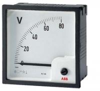 Вольтметр постоянного тока прямого включения VLM-2-60/72 ABB 16074772