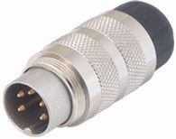 Разъем SWD для круглого кабеля прямой 8-контакт. SWD4-SM8-67 EATON 116034