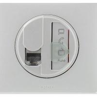 Панель лицевая Celiane для роз. прост. RJ45 сл. кость Leg 066237 Legrand