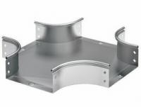 Ответвитель DPX крестообразный 150х50, RAL9010 | 36183RAL9010 DKC (ДКС)