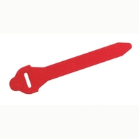 Хомут кабельный 16х150 на липучках красн. (уп.10шт) Leg 033185 Legrand