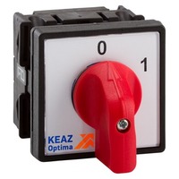 Переключатель кулачковый OptiSwitch 4G10-209-U-S1-R012 КЭАЗ 270782 (Курский электроаппаратный завод)