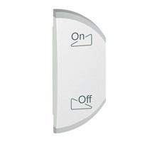 Клавиша "ON-OFF" прав. SCS бел. Leg 068152 Legrand