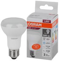 Лампа светодиодная LED Value LVR60 8SW/865 8Вт рефлектор матовая E27 230В 10х1 RU OSRAM 4058075581944