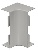 Крышка внутреннего угла кабельного канала WDK 60x210 мм (ПВХ,серый) (WDK HI60210GR) | 6022294 OBO Bettermann