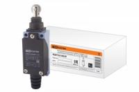 Концевой выключатель ВККН-2102М11-У2 роликовый толкатель 5А 1з+1р IP65 | SQ0732-0029 TDM ELECTRIC