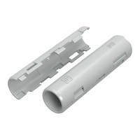 Муфта разборная d16 мм атмосферостойкая серая (10шт/500шт уп/кор) Промрукав | PR13.0429