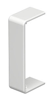 Стыковая накладка кабельного канала WDK 20x50 мм (ПВХ,белый) (WDK HS20050RW) | 6154069 OBO Bettermann