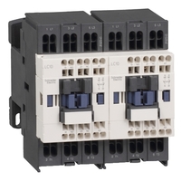 Контактор реверсивный 3п/9А НО+НЗ 220В 50Гц пруж. SchE LC2D0935M7 Schneider Electric
