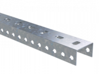 Профиль монтаж. PSL П-образ. L1000 толщ. 1.5мм нерж. (дл.1м) DKC BPL2910INOX (ДКС)