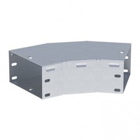 Угол для лотка горизонтальный 45град. 50х200 1мм EKF g4550200-1