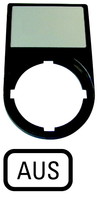 Держатель с шильдиком AUS M22S-ST-D5 EATON 218299