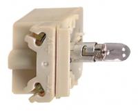 СИГНАЛЬНЫЙ МОДУЛЬ И ЛАМПА 30 ММ, BA 9S, 120 B | 9001KM38 Schneider Electric