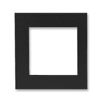 Сменная панель ABB Levit внешняя на многопостовую рамку антрацит 2CHH010250A8063