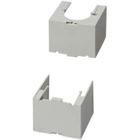 Крышка присоединения кабеля OptiBlock 1-1 (уп.2шт) КЭАЗ 141039 (Курский электроаппаратный завод)