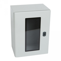 Шкаф Atlantic МП 400х300х200 стекл. дверь Leg 036927 Legrand
