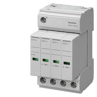 Ограничитель перенапряжений 4п тип 2 категория C UC 350V PLUG-IN Siemens 5SD7424-0
